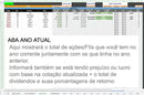 Planilha De Controle Ações Fii Dividendos Proventos Buy Hold