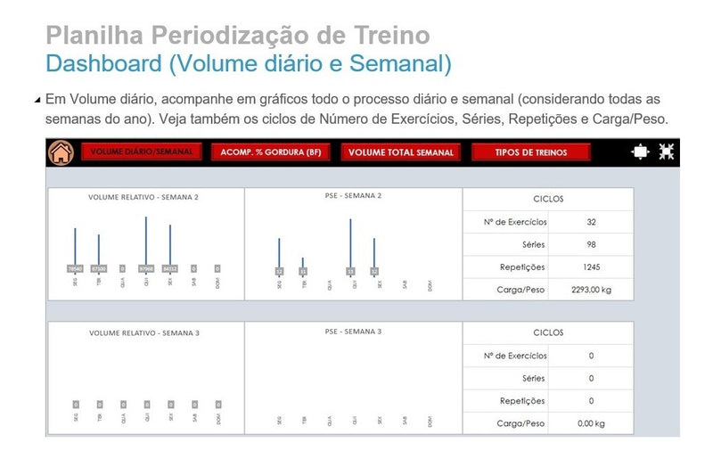 Sistema Periodização De Treino Para Personal