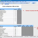 Planilha Para Cálculo De Materiais De Construção