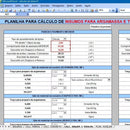 Planilha Para Cálculo De Materiais De Construção