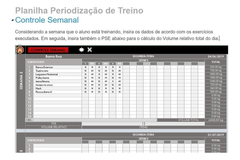 Sistema Periodização De Treino Para Personal