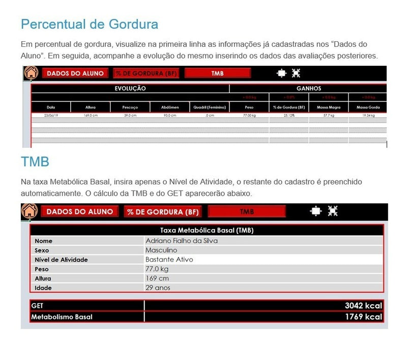 Sistema Periodização De Treino Para Personal