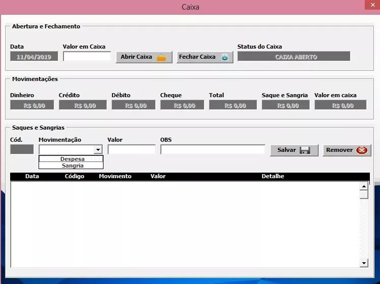 Sistema Para Oficinas Mecânicas Feito Em Excel