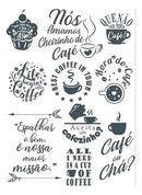 Pacote Vetores Frases Cozinha Cafe Adesivos Lase Router Cnc