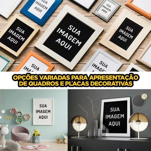 Pack De Mockups De Quadros E Placas Decorativas + Catálogos