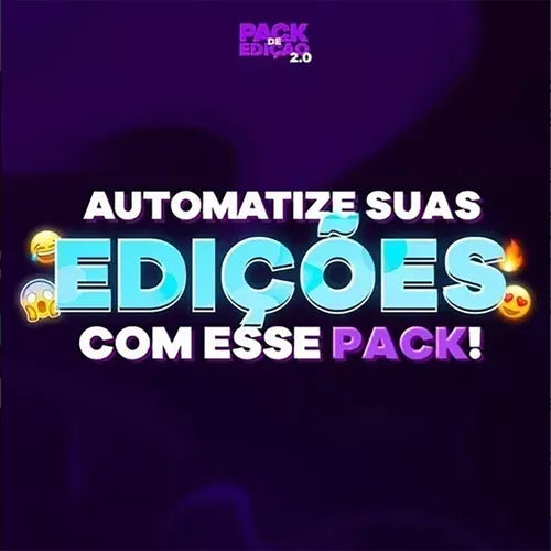 Pack De Edição Youtubers 2.0 Completo 2025