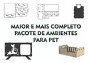 Pacote Vetor Cama / Casa Gato Cachorro Pet Cnc Laser Router