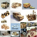 Mega Pacote 55.000 Arquivos Dxf Cdr Eps Corte A Laser Cnc