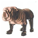 Pack Arquivos Vetores Animais 3d Corte Cnc Laser Router Pets