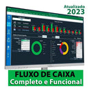 Planilha Fluxo De Caixa C/ Dashboard - Pessoal / Empresarial