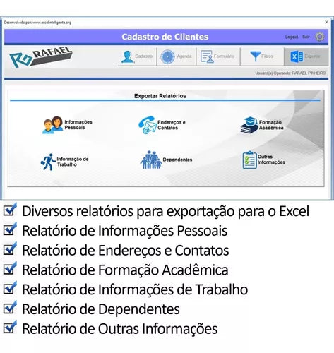 Sistema Agenda, Clientes, Dentista, Consultório, Médicos