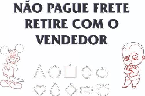 Pacote +1000 Vetores Chaveiros Lembrança Cnc Laser Router